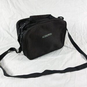 RARE Genuine Audiovox Nylon Portable DVD Player Carrying Case/ Bag *Vintage*